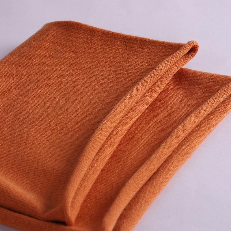 Cache-cou léger en stock: Écharpe Printemps & Automne pour Femmes, Manchon de Protection contre le Froid, Faux Col Chaud d'Hiver pour Hommes