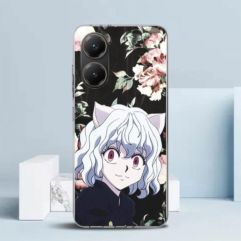 Huner X-Hunters Nephelpito Phone Case For Xiaomi Poco F7 Ultra X5 X6 X7 Pro M7 Redmi 15C 15 13C 13 12C 12 10C 10 10A 9 9C 9A 9T