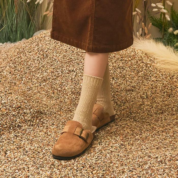 Link Thick Cotton Socks 3 Colors