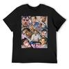 HENRY COLLAGE T-Shirt Summer 2025 Vintage T Shirts Sublime Basketball Graphic Tees Men Graphic T Shirts