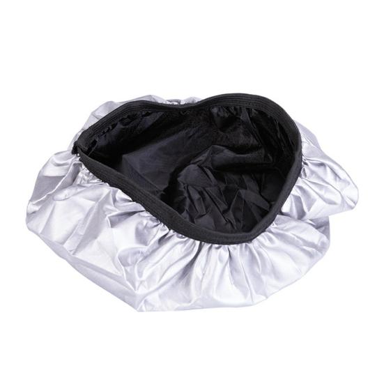 Fietszadel Regenhoes Waterdicht PVC Opvouwbaar Lichtgewicht MTB Mountain Racefiets Zadelkussen Stof Sneeuw Zon Beschermhoes