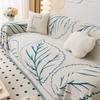 Modern Chenille Zebra Pattern Sofa Towel Furniture Cover 4 Seater Sofa Throw Blanket Couch Armchair Slipcover All-season