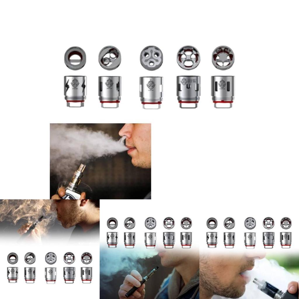 Smok Tfv12 Coils For Cloud Beast King Q4 X4 T6 T12 Replacement Vaporizer Accessories
