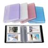 Card Bling Cover Clear Cover 64 Capacity Card Stock Photo Album Cards Mini Holder Binders Albums