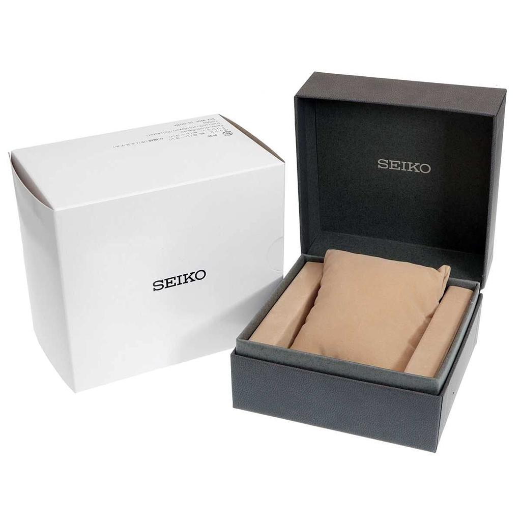 Watch Seiko Selection Titanium Solar Radio White Dial SBTM223 Silver [Seiko Watch] Men's