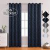 2025New High Quality Curtains Bedroom Living Room Sunscreen Curtains Meteor Curtains