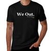 On sort - Harriet Tubman, 1849 T-shirt t-shirt homme 100% coton marque de luxe t-shirts avec imprimés t-shirt en coton 100% T-shirt