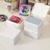 1 Pcs Transparent Blind Box Card Photocard Storage Box Photo Card Organizer Classification Flip Box