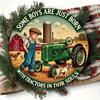 Vintage Tractor Metal Wall Sign X Inch Rustic Farmhouse Garage Bar Decor