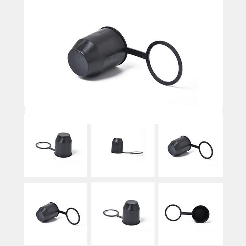 Trailer Hitch Ball Tow Bar Cover Tow Bar Cap Protective Cover Tow Ball Protector With Hook Trailer Hitch Ball Cover Replacement