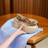 Small hollow bag head sandals women's outer wear 2025 summer new thick-soled muffin versatile casual fashion sandals