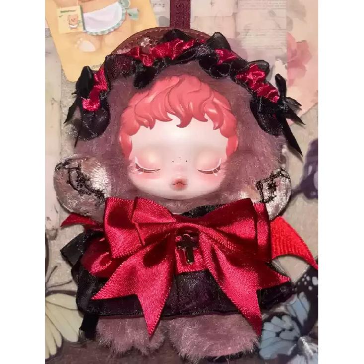 10cm Mini Doll Clothes For Skullpanda V1/V2 L'Impressionnisme Series Princess Dress Replacement Doll Outfit Accessories Gifts