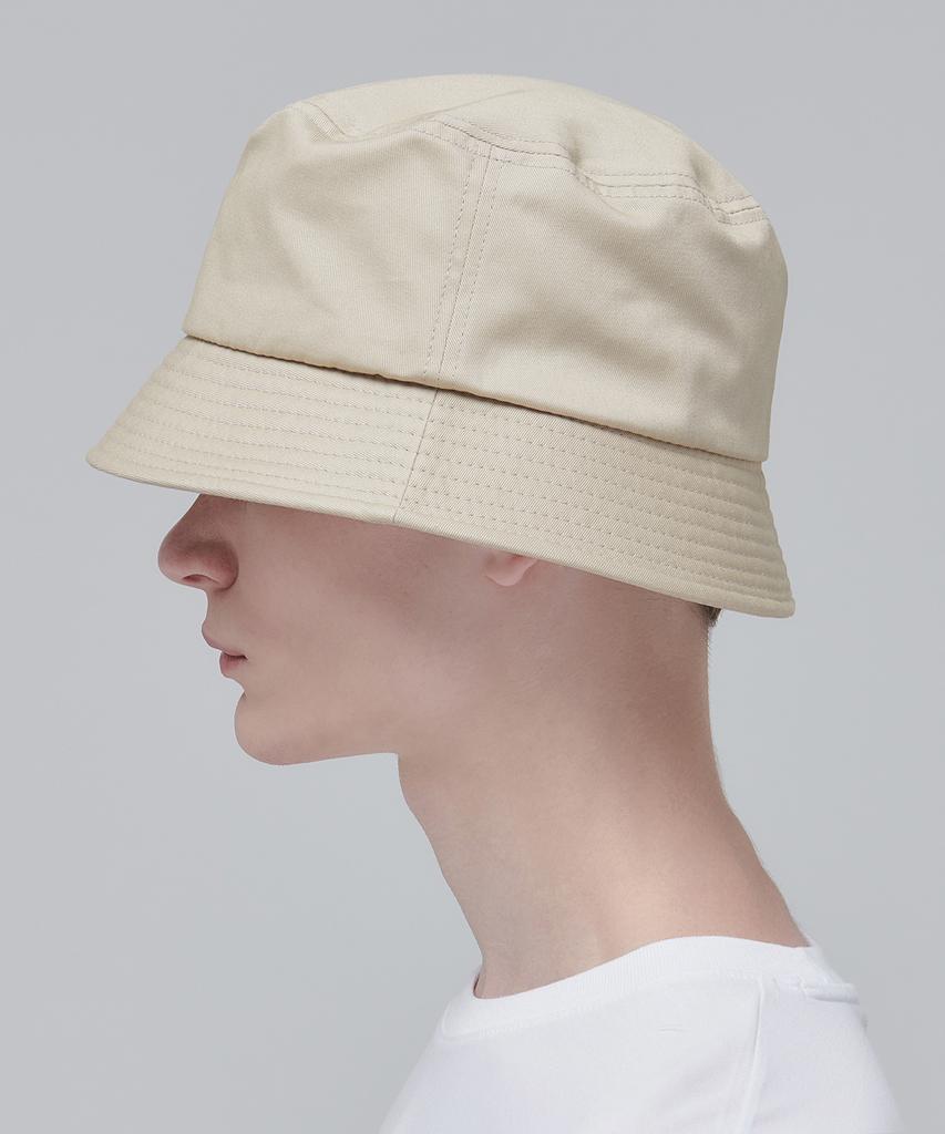 Musinsa Standard Oversized Cotton Bucket Hat [Beige]