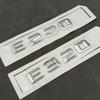 1 szt. 3D ABS E200 E220 E300 E320 E350 W213 W212 W211 Litery Samochodowe Emblemat Logo Naklejki na Bagażnik Akcesoria
