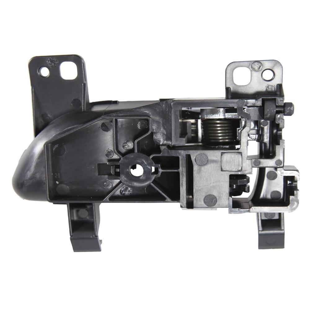 Maniglia Interna Porta Destra Nera con Leva Cromata Per Subaru Forester Impreza