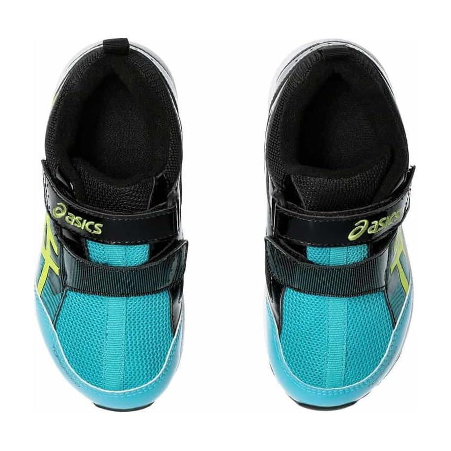 Asics Suku Abrasion Resistant Abrasion Resistant Low Top Kids' Running Shoes Turquoise/Black Kids' 1144A020-300