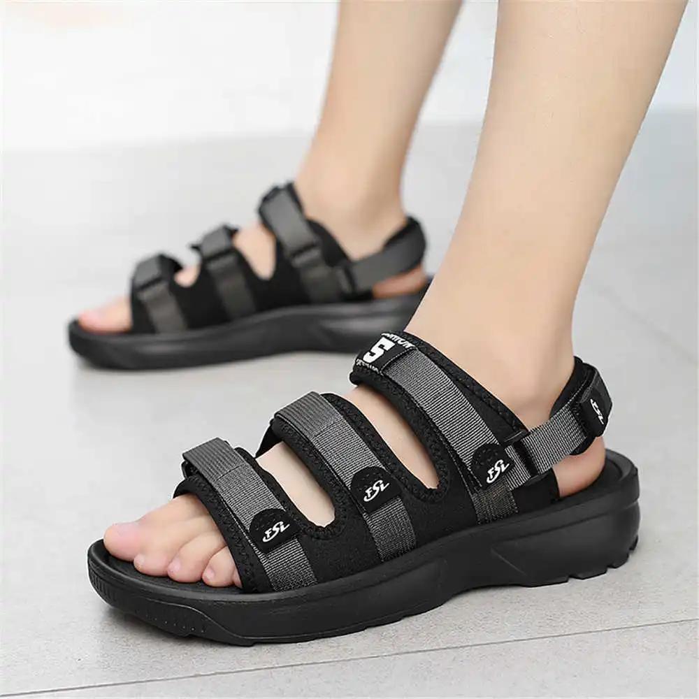 Rutschfest Rutschfest Niedrige Sandalen Hausschuhe Herren Flip Flop Schuhe Sendal Herren Sneaker Sport Handgefertigt Bestseller Kit