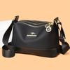 High-end Single-shoulder Bag with Large Capacity, Suitable for Middle-aged Mothers, Versatile Cross-body Bag
