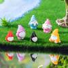 10 / 20 STK Mini Harpiks Nisser Figurer Julepynt Ideel Til Juletræ Dekoration DIY Fe Have Ferie Gave