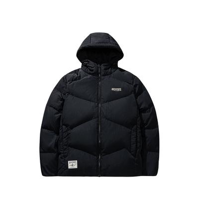 Training Series Multicolor Down Jacket Sports Retro Waterproof Men Jacket Basic-Black 152548919N-3