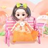 Leisure Dollhouse Leisure Chair Simulation Dollhouse Furniture Model Chair  Children Toys