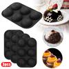 Half Ball Sphere Silicone Cake  Muffin Chocolate Cookie Baking Mould Pan