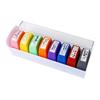 8x Teacher Stamps Set Return Stamp for Homework Classroom Teacher Supplies