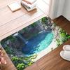 3D Visual Effect Cave Hole Doormat Anti-Slip Entrance Kitchen Bath Door Floor Mat  Garden Rug Carpet Footpad