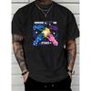 European Size 180g Comfy Star Print Unisex T-Shirt for Summer - Perfect for Family BBQs and Company Parties | Trendy Graphic Tee with Unique Design