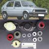 Set de 15 bucăți pentru VW Golf Mk1 17 Mk2 1G MK3 1H Rabbit Caribe Citi Golf, transmisie manuală față, legătura vitezelor, kit de reparare a pârghiei de schimbare