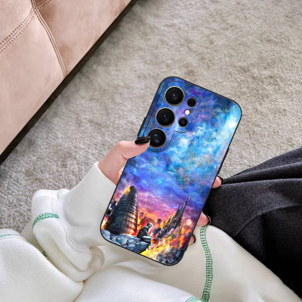 Rapper B-BENY JR Phone Case For Samsung S 24 Fe 25 Ultra Plus 20 Lite 21 30 22 23 24 22 Ultra 5G Fundas