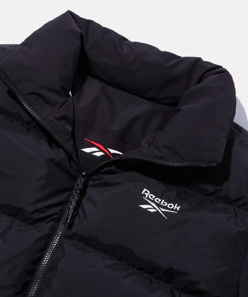 Reebok Vector Reversible Ball Padded Jacket - Black:Black