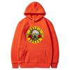 Hudba Rocková kapela Mikiny Guns N' Roses Potisk Unisex Ženy Streetwear Mikiny Mikiny Harajuku Pulovry Unisex Tepláky Oblečení