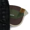 Clakllie Umpire Cap Men Women Lightweight Water Repellent 5 Panel Short Brim Brown Army Green