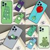 Cartoon-Frosch-Hülle für OnePlus 15 15R 13 13R 13T 12 12R 11 10 Pro 8T 10T Nord 5 CE 2 3 4 Lite N20 N30 Abdeckung