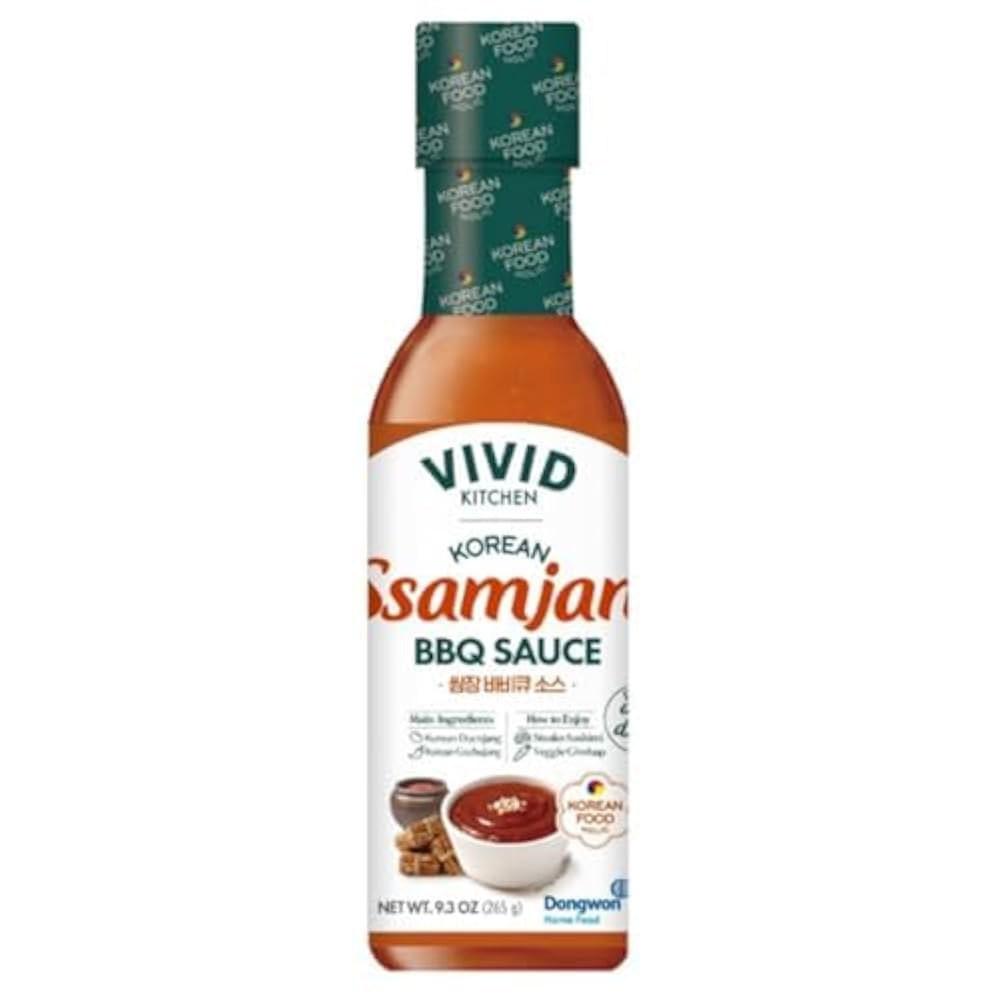 Vivid Kitchen Kimchi Salsa Ssamjang Sauce 7.6oz Korean-style Mexican Fusion