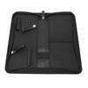 PU Leather Salon Scissors Bag Waterproof Hair Clip Comb Hairdressing Tool Storage Bag