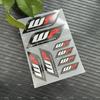 Reflective WP Suspension Sticker Shocker Damper Decal For KTM Honda Yamaha Suzuki Kawasaki Ducati