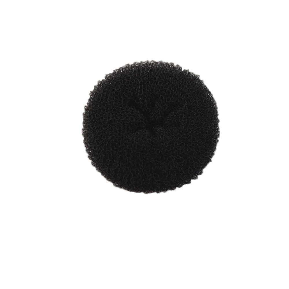 Head Easy Big Ring Girls Hair Accessories Women Hair Ring Korean Style Ponytail Holder Hairstyle Tools Bird's Nest Bun Maker
