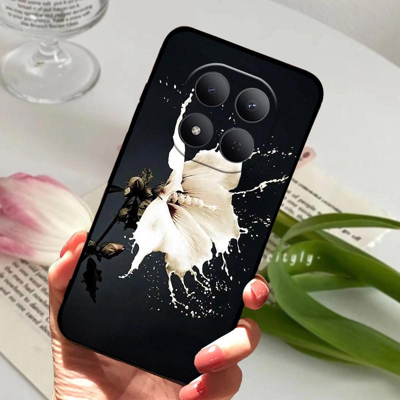 Para Xiaomi POCO M8 M8Pro 5G Capa Protetora Anti-Queda para Câmera Para POCOM8 M 8 Pro Amortecedor à Prova de Choque TPU Macio Capa