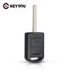 2 Button Uncut Blade Remote Car Key Shell For Vauxhall Opel Corsa Agila Meriva Combo Car Key Case