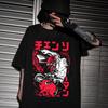 Japonský anime Muž motorovou pilou Denji Letní tričko Manga Grafický potisk Trička Funny Pochita Makima Unisex Móda Trička s krátkým rukávem