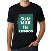 Grafische Man Zomer In LESBOS