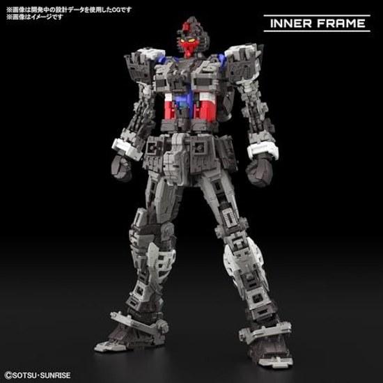 RG Mobile Suit Gundam RX-78-2 Ver.2.0 1 144 Scale Color-separated Plastic Model