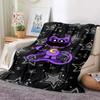 Couverture pour bébé imprimée en 3D CATNAP DOGDAY Cartoon Smiling Critters Babes Tapis super doux et chaud pour chambre à coucher, salon, canapé, lit, voiture