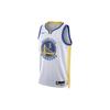 Dri Fit NBA Jersey Association Edition Basketball Jersey 22 23 Season, Golden State Warriors Unisex White DN2077-106