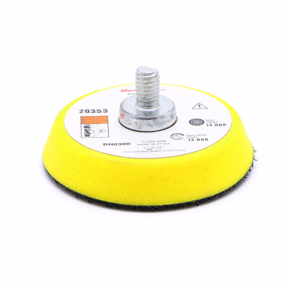 2 Inch Disc Sanding Polish Polishing Pad Backer Plate 3Mm Shank