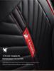 Four Seasons Universal Leather Car Seat & Steering Wheel Cover Set