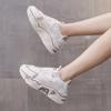 New Style Breathable Thick-soled Fashionable Sports and Leisure Student Color Matching Shoes for Women Sneakers Platform