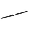 4pcs Carbon Fiber Rear Trunk Tailgate Lid Cover Trim For Ford Ranger 2024 2024 Car Accessories